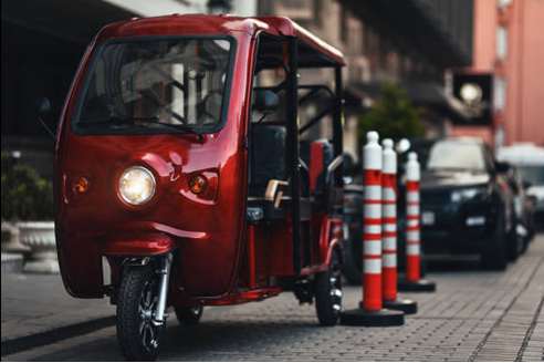 Three-wheeled vehicles