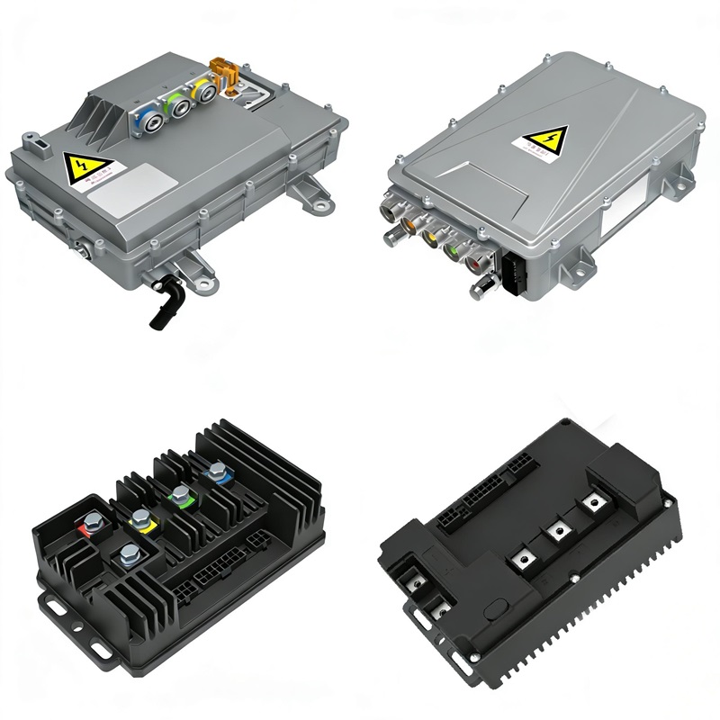 The three most common fault modes of the motor controller and their preventive measures