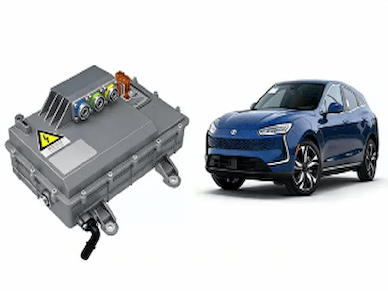 Huawei Select SF5 & WISEDRV 320V Extended Range and Pure Electric Platform (Controller)