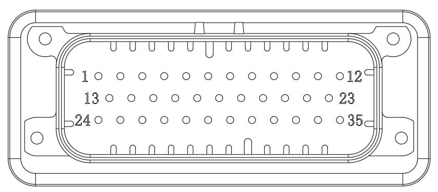 High Voltage Motor Controller