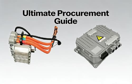 Ultimate Procurement Guide: How to Select a Reliable Electric Vehicle Drive System Manufacturer Without Compromising Quality