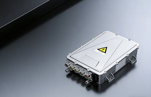 What benefits can be achieved by using AC motor controllers in commercial electric vehicles?