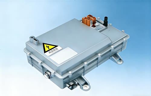 Why is the synchronous control and safety of the four-wheel steering system by the motor controller so crucial?