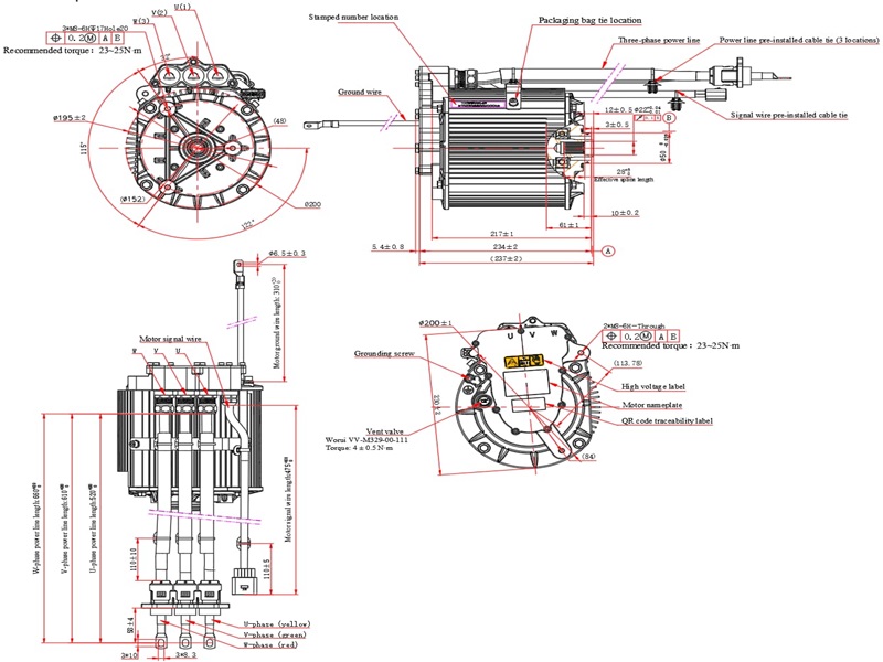 Hairpin Motor EV Platform