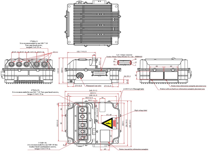 Pure Electric Vehicle Platform