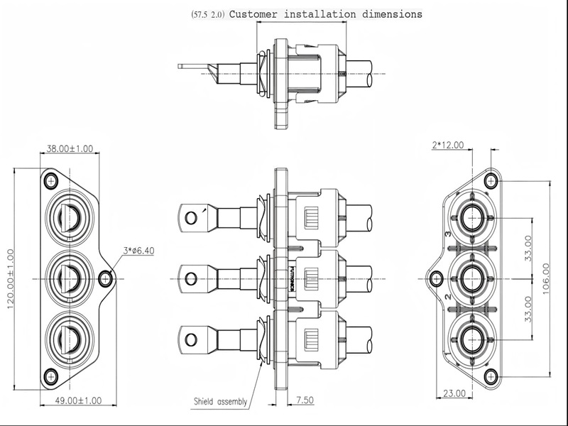 96V Electric Car Controller