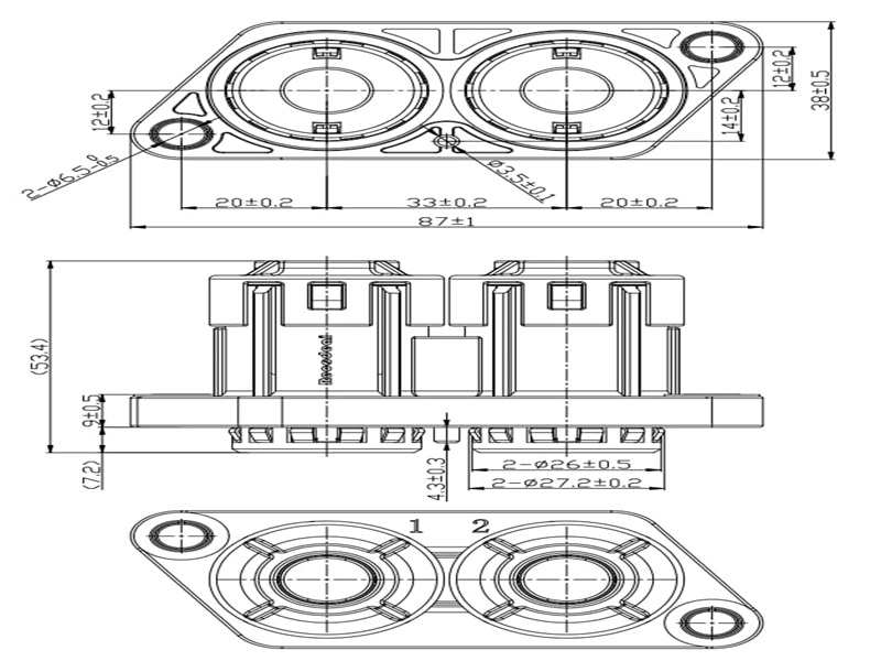 Mini EV Hairpin Motor System