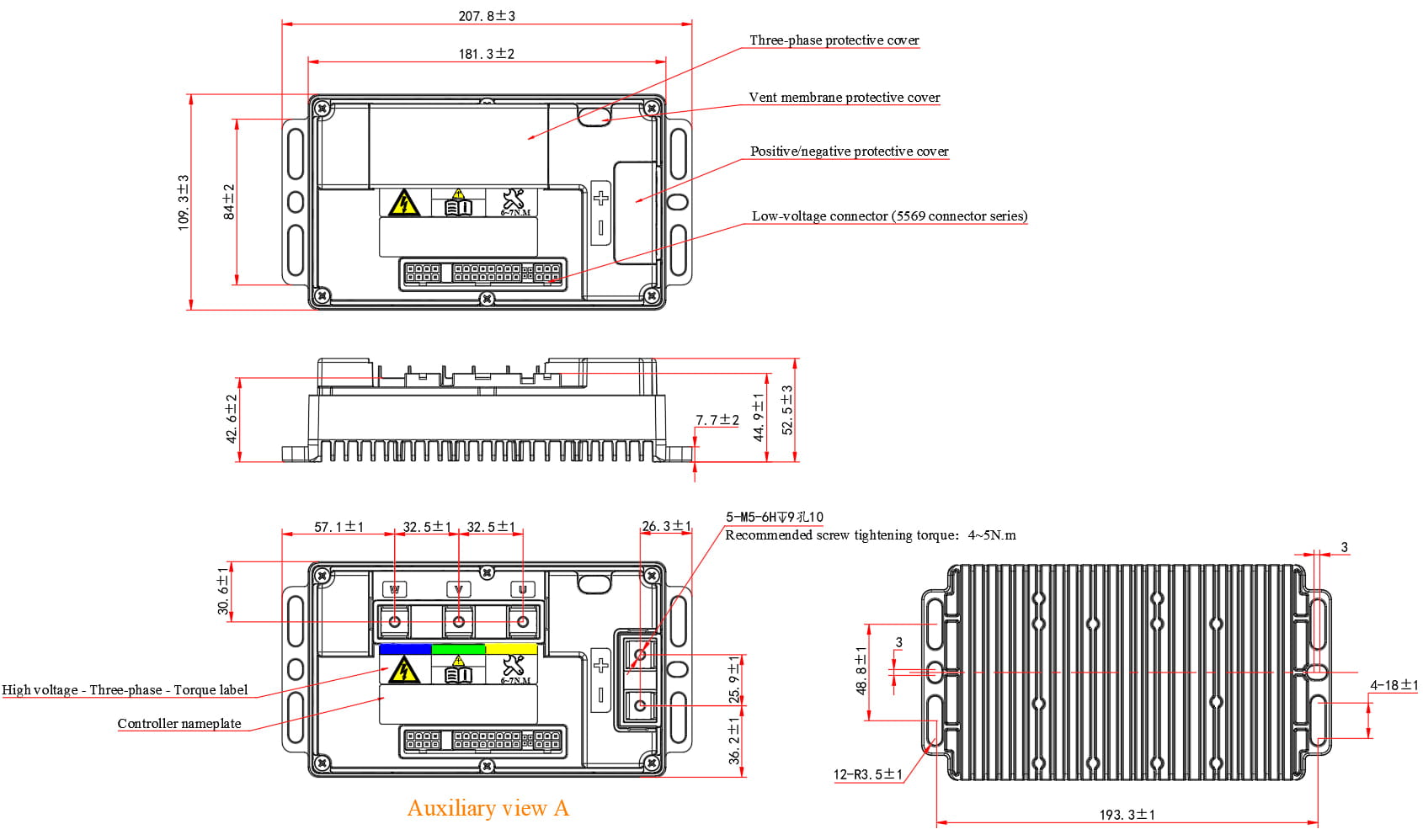 Interface Appearance Diagram
