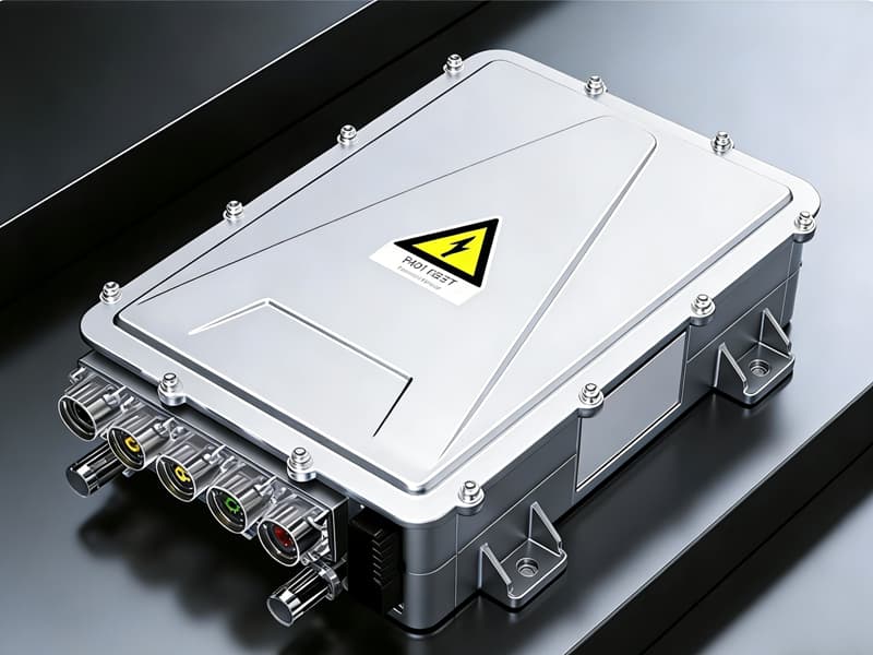 How does the platform motor controller address the pain points of commercial vehicles?