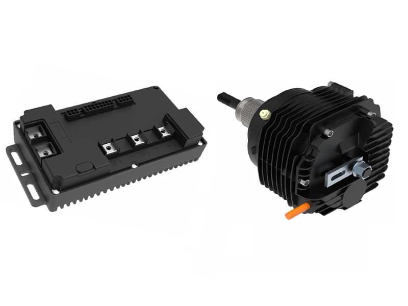 High-Performance Two-Wheeler Motor Controller High-Performance Two-Wheeler Motor Controller