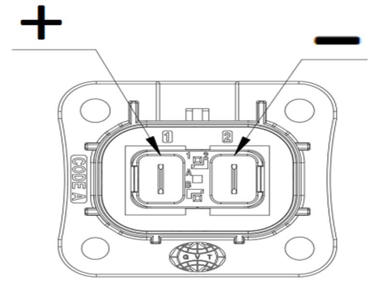 High Voltage Connector