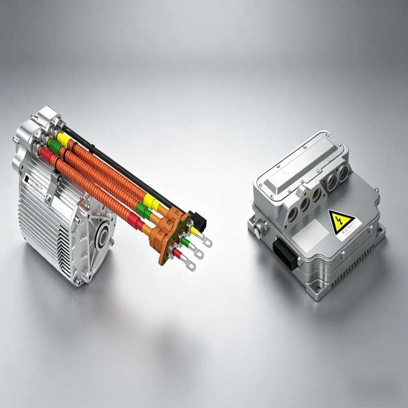 Why can the 96V flat wire motor and its motor controller become one of the key products for micro vehicles?
