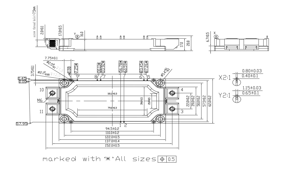 considerations for IGBT module packaging design
