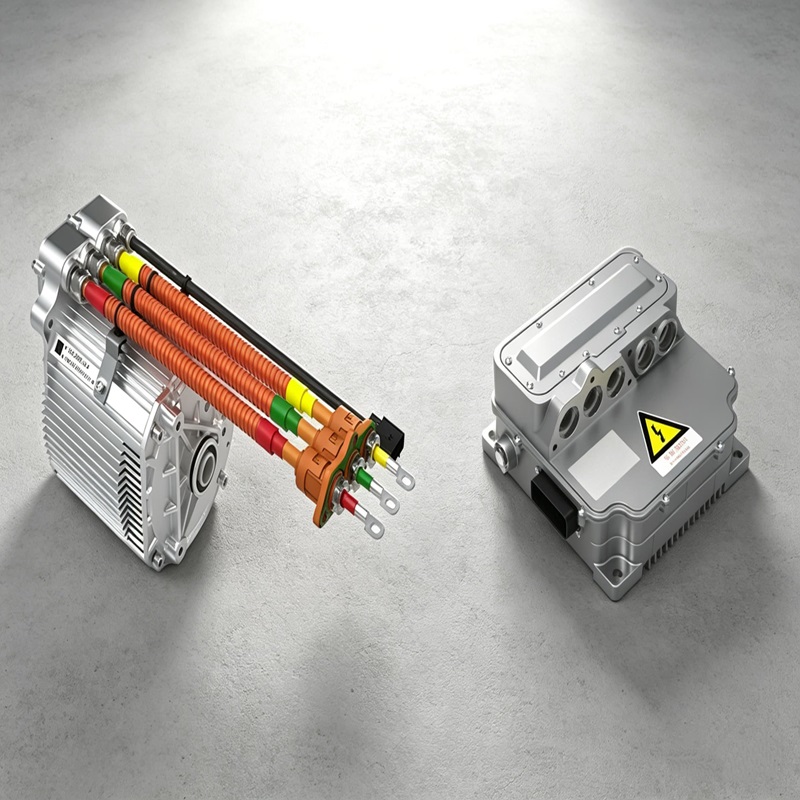 What Components Make Up a Reliable EV Powertrain?