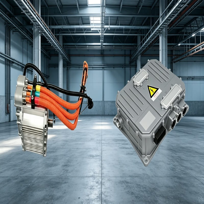 How to choose the right motor and controller for your EV powertrain design?