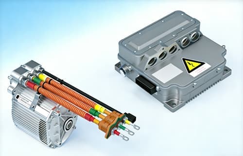 From Motor to Controller: The 3 Essential Components of an Electric Drive System