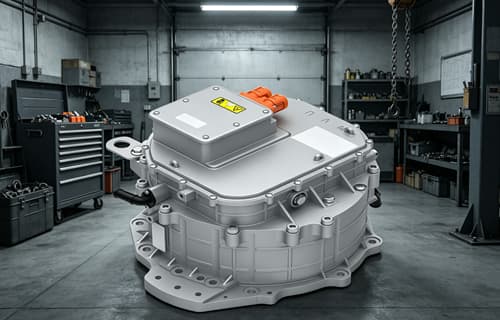durable integrated motor controller