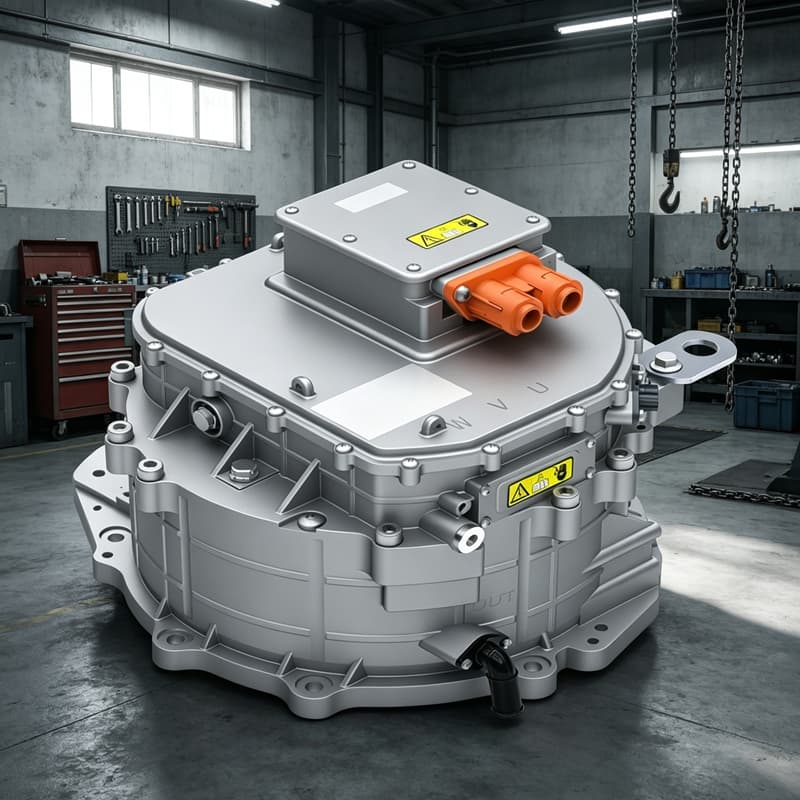 What are the top 4 reliability benefits of using an integrated motor controller?