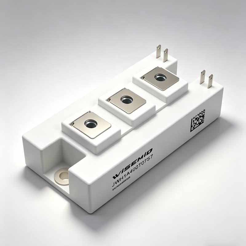 How does a igbt transistor improve the efficiency of a industrial inverter?