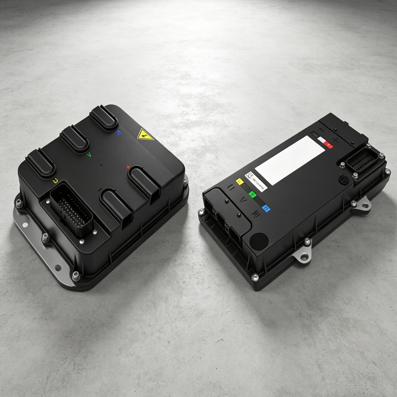 How does a brushless AC motor controller make your electric motorcycle ride more smoothly?
