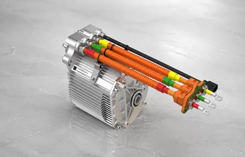 The copper rotor and flat wire motor are adopted, significantly enhancing the safety and durability of the new energy vehicle