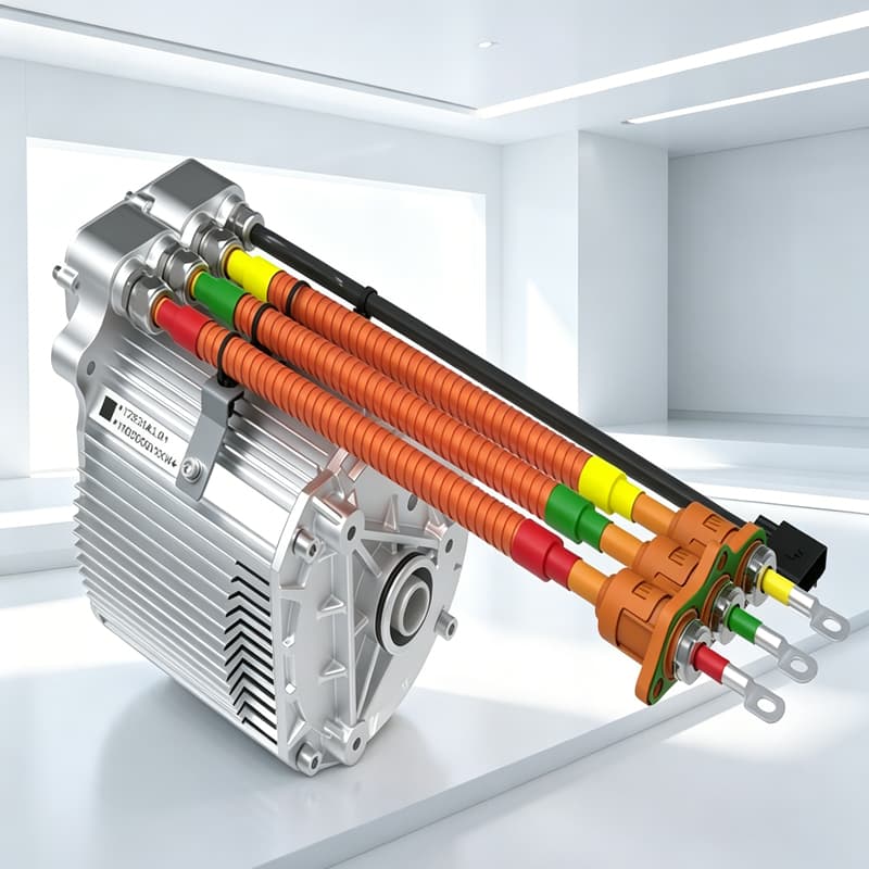 Why Choose PMSM Over Other Motors for Automotive Applications?