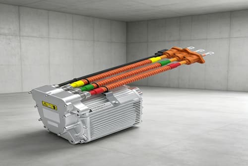 High-power permanent magnet synchronous motor High-power permanent magnet synchronous motor