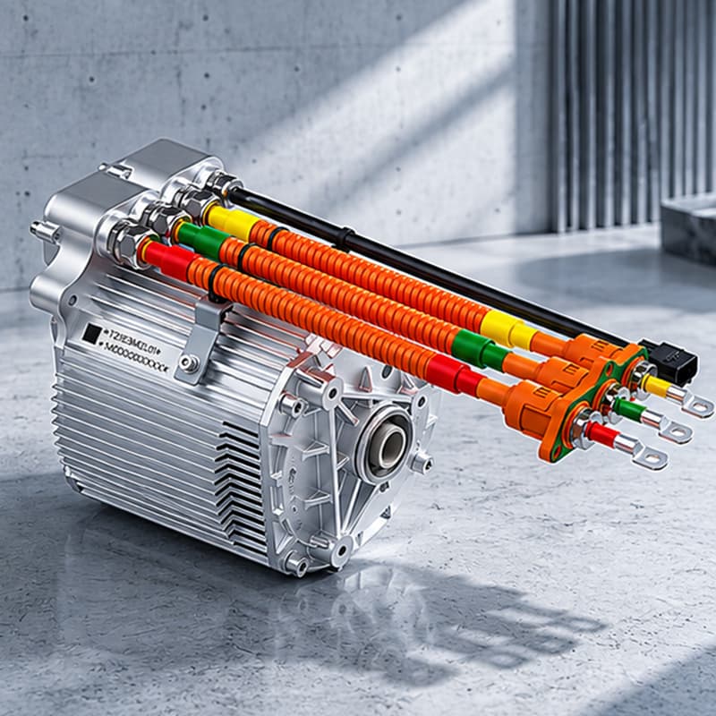 What motor fits EV better, PMSM or induction motor？