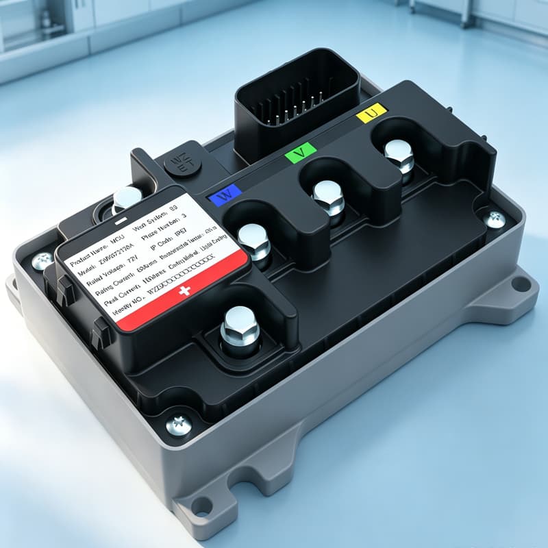 What makes WISEDRV motor controllers stand out for 60-80 km/h electric two-wheelers?