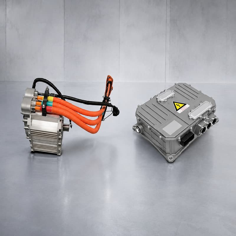 How to achieve high comfort and torque efficiency with a motor and controller for electric vehicle?