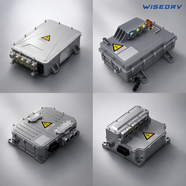 All-in-One integrated motor drive All-in-One integrated motor drive