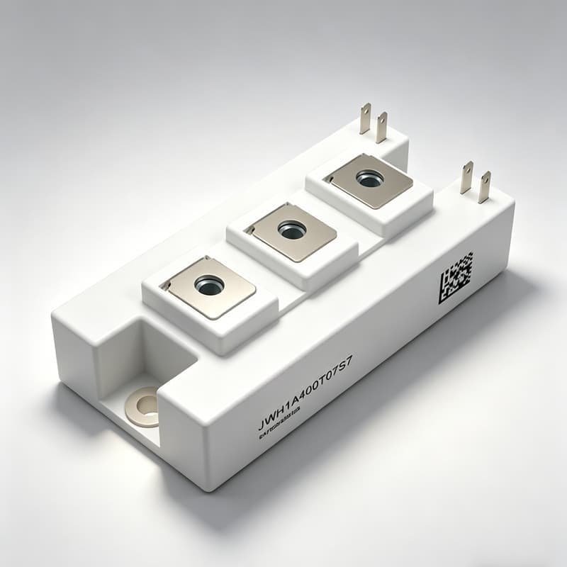 How does a igbt transistor improve the efficiency of a industrial inverter?
