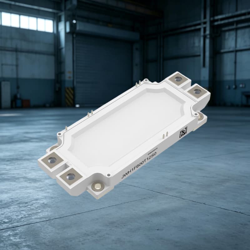 How does an IGBT 1200V 600A improve reliability in industrial inverters under heavy load?