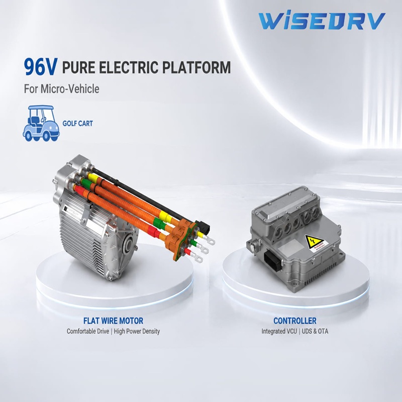 How to Optimize Your Golf Cart's Performance by Choosing the Right Motor and Controller Combo？