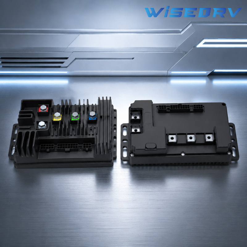 What are the differences among the motor controllers designed by different manufacturers for electric two-wheel vehicles?