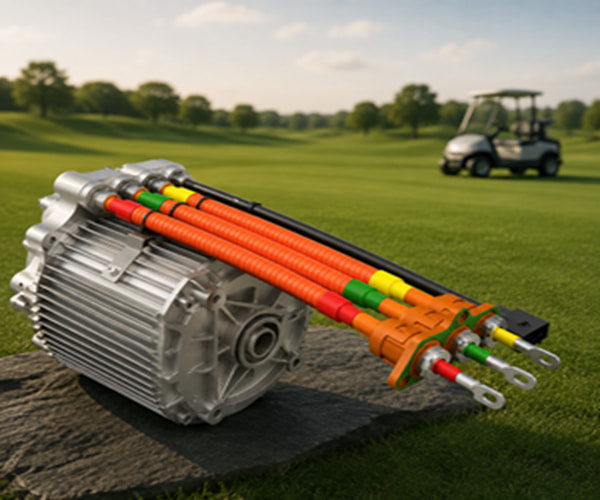 Heavy Duty High Torque Brushless Golf Cart Motor Heavy Duty High Torque Brushless Golf Cart Motor