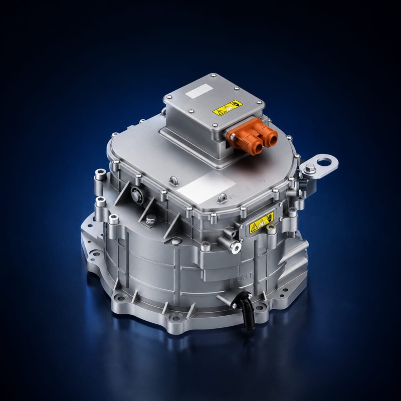 What kind of e-drive system can really handle tough off-road and commercial vehicle conditions?