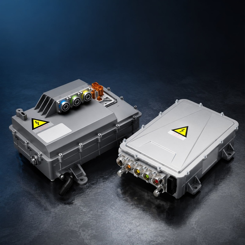What are the key specifications that need to be considered when choosing and purchasing an electric vehicle motor controller?