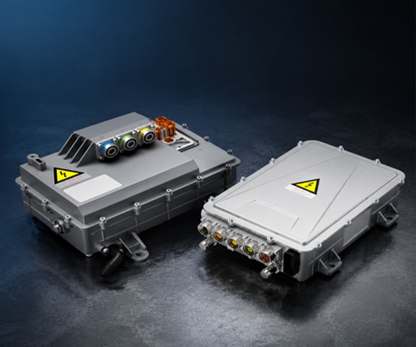 Liquid‑Cooled Motor Controller For Range‑Extended EV