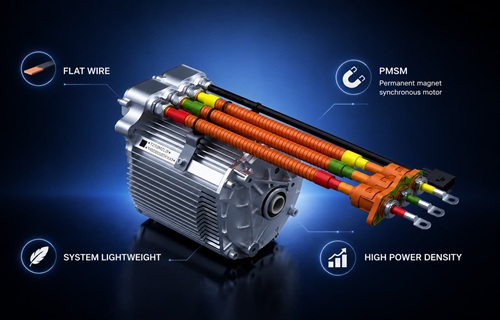 96V customizable electric drive system 96V customizable electric drive system