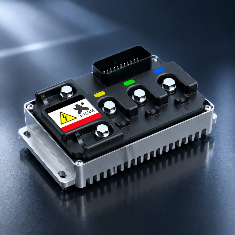 What kind of drive and control system is needed for today's electric two-wheelers?