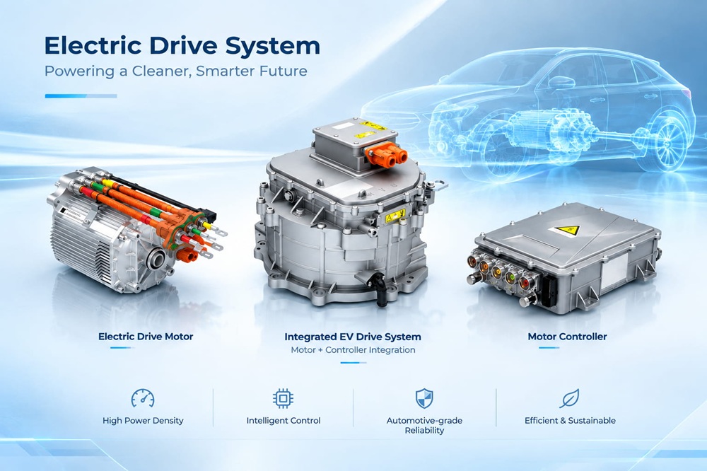 high-performance EV motor suppliers