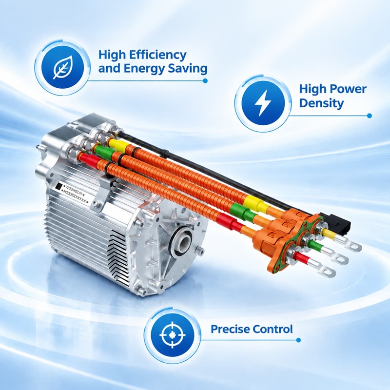Why do most electric vehicle manufacturers opt for permanent magnet synchronous motors - is this mainstream choice suitable for your project?