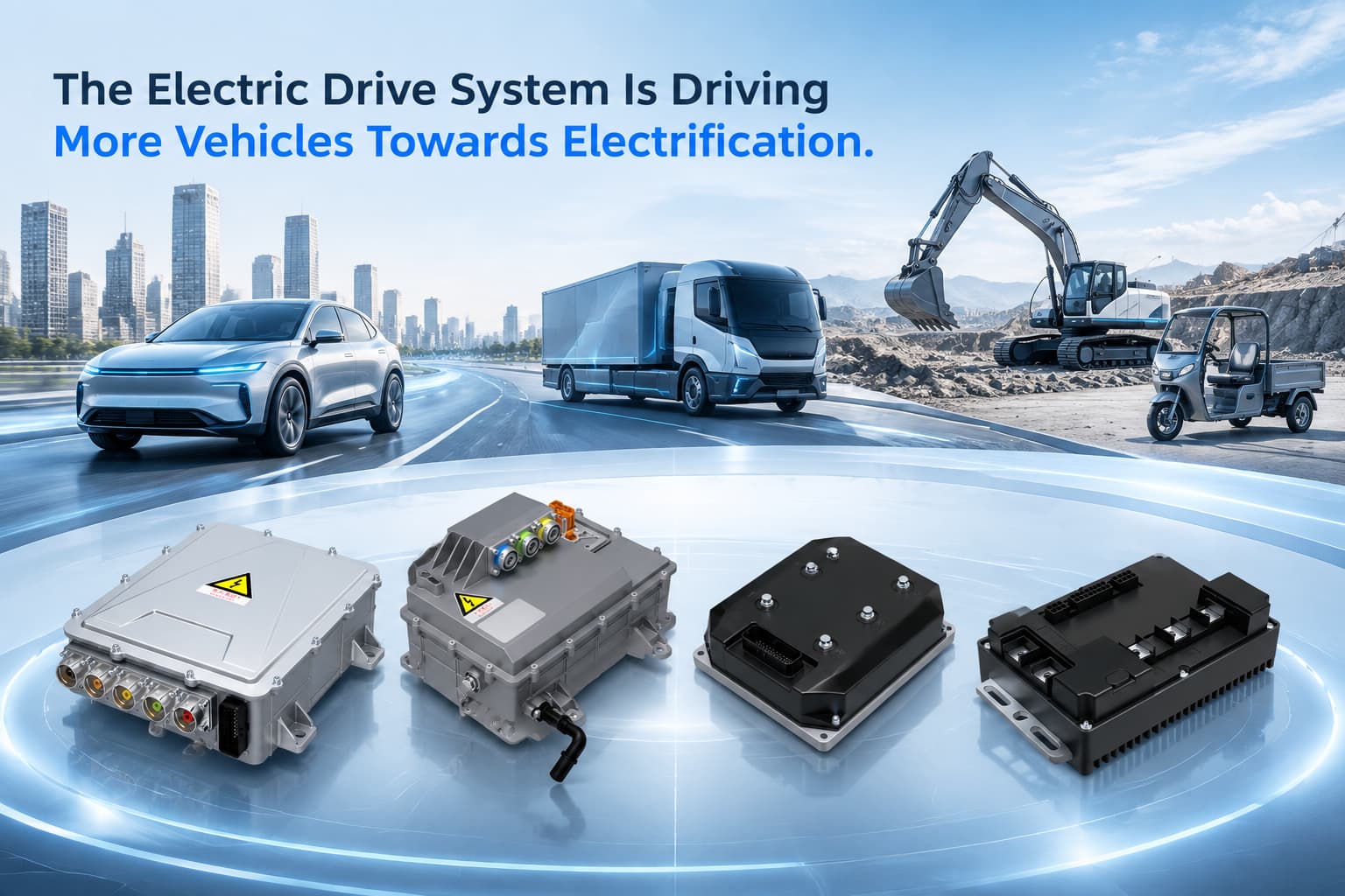 Multi-Scenario Customizable Electric Vehicle Control System Multi-Scenario Customizable Electric Vehicle Control System