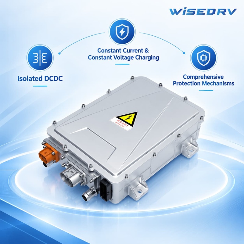 What is the DCDC converter in electric vehicles? What key role does it play in commercial vehicles?