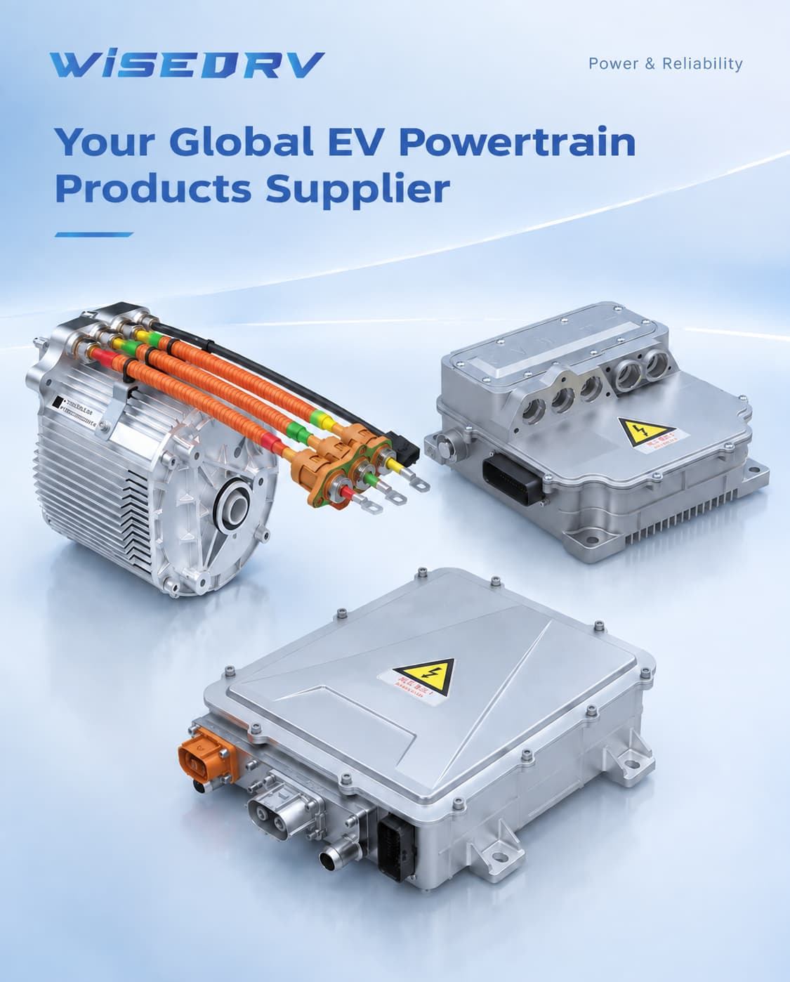 electric vehicle powertrain solutions for manufacturers