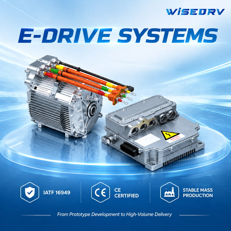 What are the core criteria for evaluating an electric drive supplier in overseas vehicle projects?