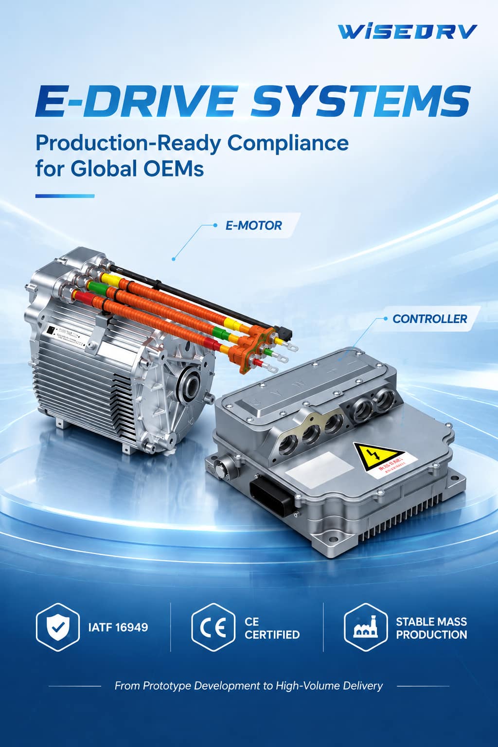 Consistent Batch Quality Electric Vehicle Powertrain Consistent Batch Quality Electric Vehicle Powertrain